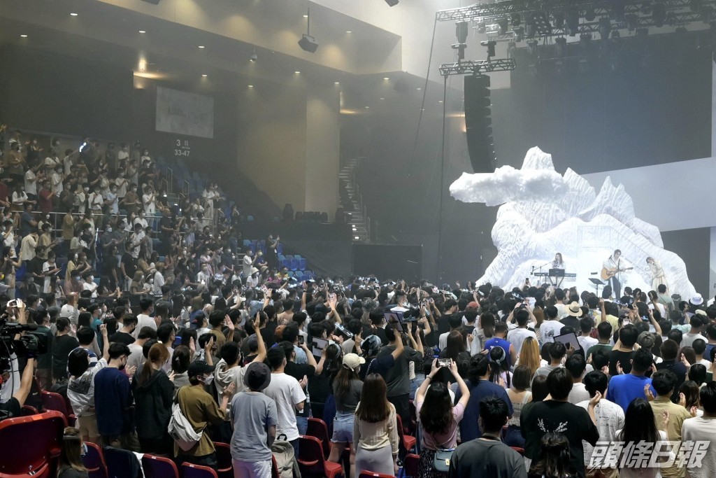 觀眾反應熱烈。